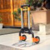 Xe đẩy hàng 2 bánh ADVINDEQ TL-80C Xe đẩy hàng 2 bánh ADVINDEQ TL-80C